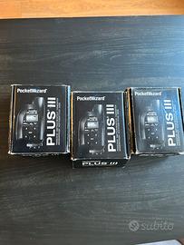 PocketWizard Plus III – Trigger per flash