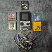 Game boy color + giochi