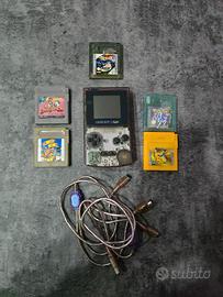 Game boy color + giochi