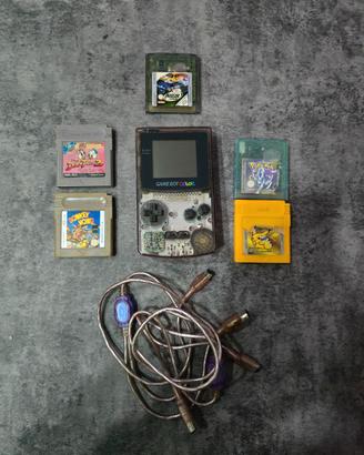 Game boy color + giochi