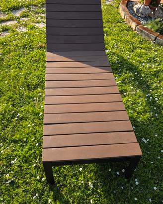 lettino prendisole 