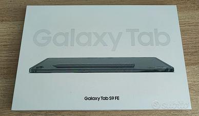 Nuovo Samsung Galaxy Tab S9 FE 6gb ram 128gb S Pen