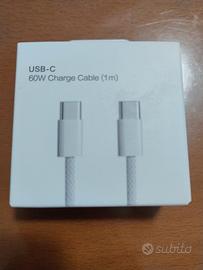 Cavo USB-C 60W Intrecciato - NUOVO SIGILLATO
