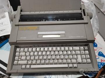 Macchina da scrivere elettronica Olivetti a Cabras