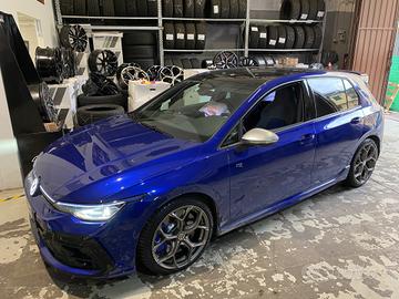 Cerchi NUOVI Volkswagen Golf R raggio 18 BRONZO co