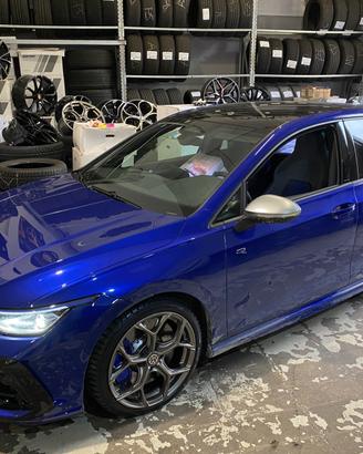 Cerchi NUOVI Volkswagen Golf R raggio 18 BRONZO co