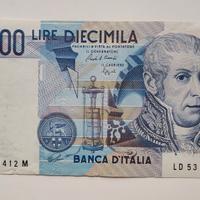 Banconota da 10.000 lire