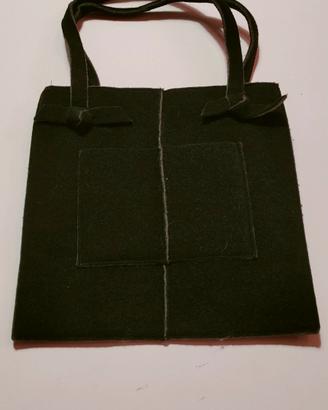 Borsa in feltro