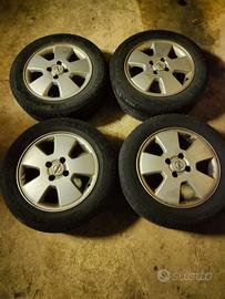 cerchi in lega da 15