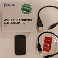 carsifi Android auto wireless senza fili