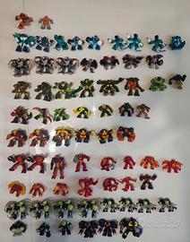 Lotto gormiti da 114 Pezzi - Serie da 2007  a 2010