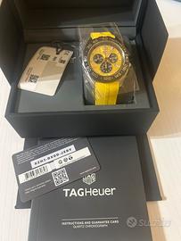 TAG Heuer Formula 1 Giallo Nuovo Full Set