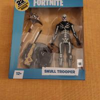 Fortnite Skull Trooper action figure NUOVO