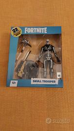 Fortnite Skull Trooper action figure NUOVO