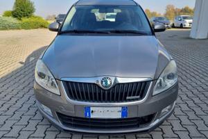 Škoda Roomster 1.2 TDI CR 75CV GreenLine