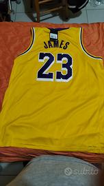 Canotta nba Lakers