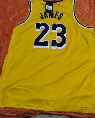 Canotta nba Lakers
