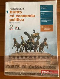 Diritto ed Economia Politica 1
