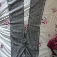 Pantalone lungo grigio