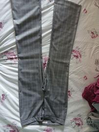 Pantalone lungo grigio