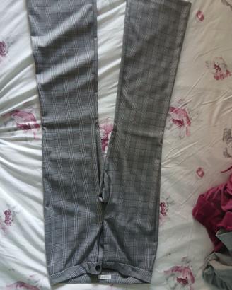 Pantalone lungo grigio