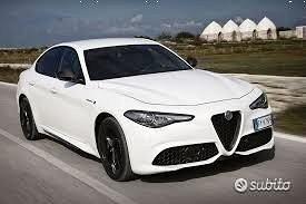 Ricambi per Alfa Romeo Giulia 2018