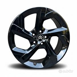 4 cerchi lega c5 aircross 3008-5008 r18 lt3944