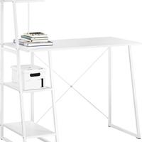 SoBuy Scrivania,Porta PC,Tavolo per Computer,Con t