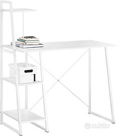 SoBuy Scrivania,Porta PC,Tavolo per Computer,Con t