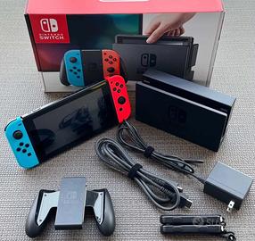 NINTENDO SWITCH ITALIANA CON GARANZIA