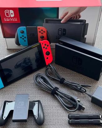 NINTENDO SWITCH ITALIANA CON GARANZIA