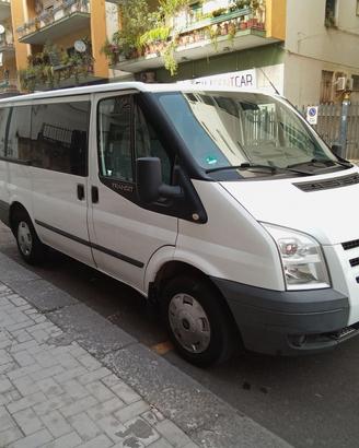 FORD TRANSIT 2.2 TDCI TREND 9 POSTI – 120.000 KM –