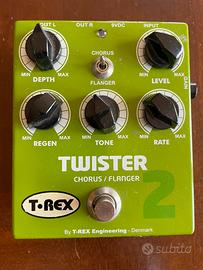 Twister t-rex
