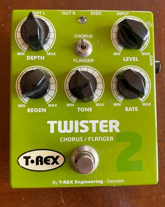 Twister t-rex
