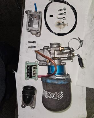 kit carburatore 30 polini  px