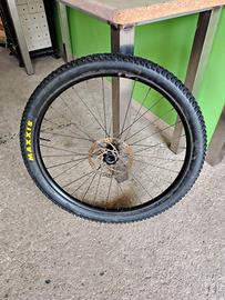 Ruota completa bicicletta