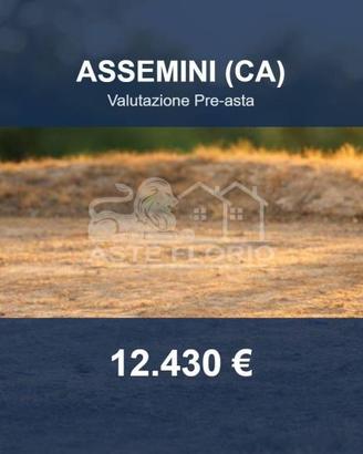Immobile in asta di 2122 m² a Assemini
