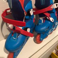 Pattini roller bambino misura 30-32