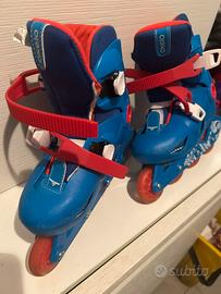 Pattini roller bambino misura 30-32