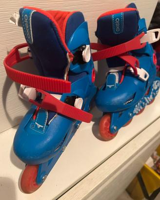 Pattini roller bambino misura 30-32