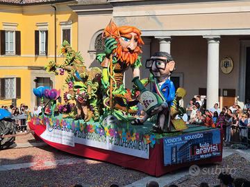 carro di carnevale