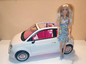 Barbie auto Fiat 500