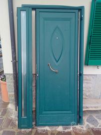 portoncino d'ingresso h 216 x 110