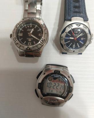 3 orologi 