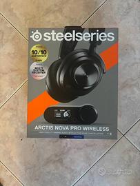 Steelseries arctis nova pro wireless