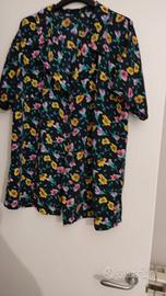 camicia da donna a fiori 