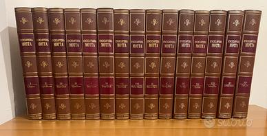 Enciclopedia Federico Motta 1981 - Quarta Edizione