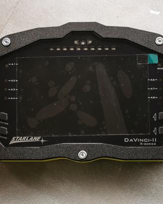Porta strumentazione racing Starlane Davinci