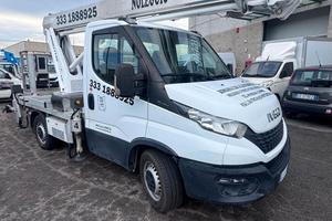 PIATTAFORMA AEREA MULTITEL MZ 250 SU IVECO DAILY