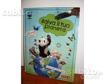 536 carte "Salva il tuo Pianeta"